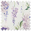 Wisteria Silk, Violet - Roman Blind